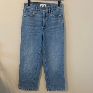 Madewell The Perfect Vintage Wide Leg Jeans